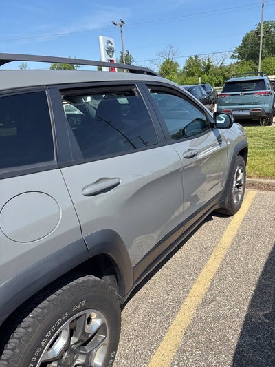 2019 Jeep Cherokee Trailhawk