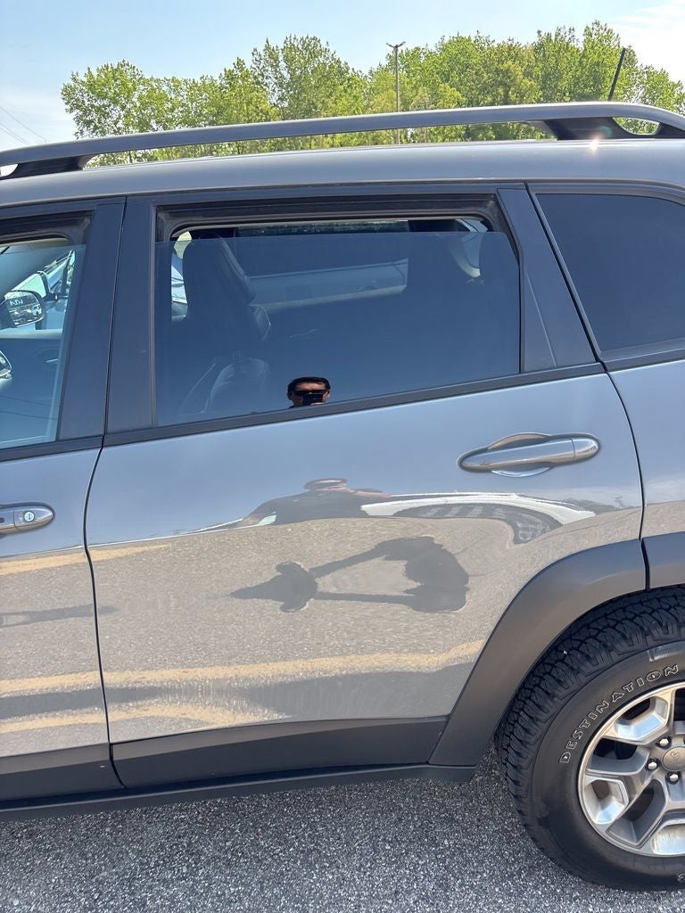 2019 Jeep Cherokee Trailhawk