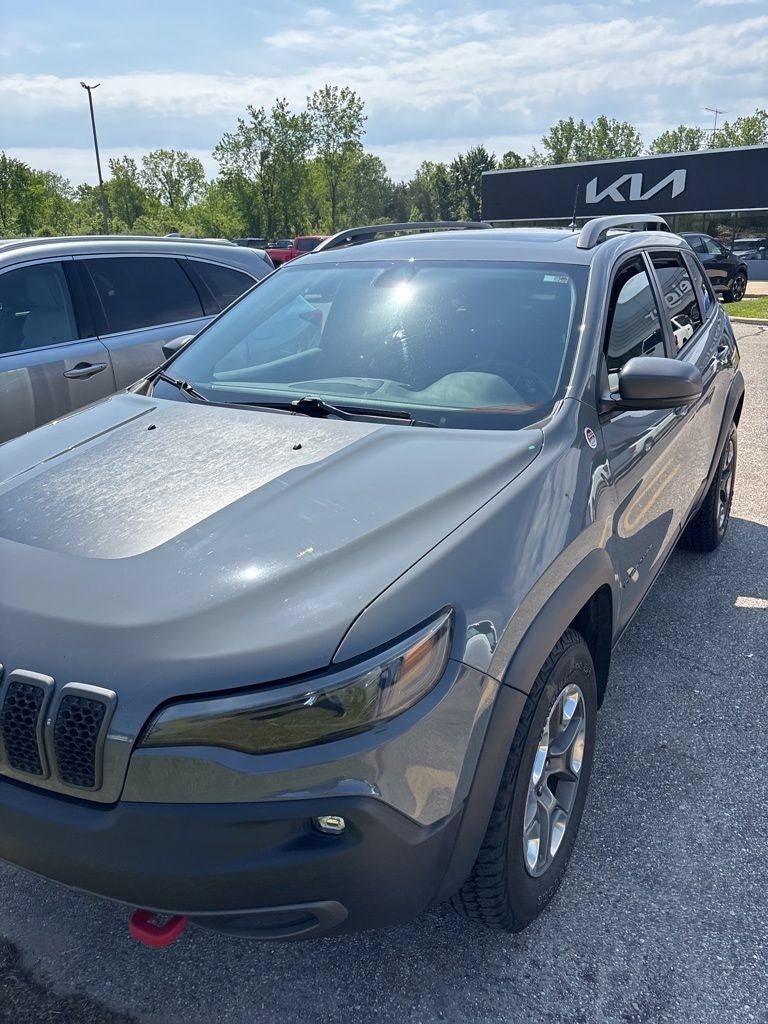 2019 Jeep Cherokee Trailhawk
