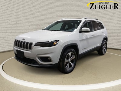2021 Jeep Cherokee Limited