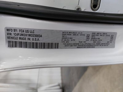 2021 Jeep Cherokee Limited