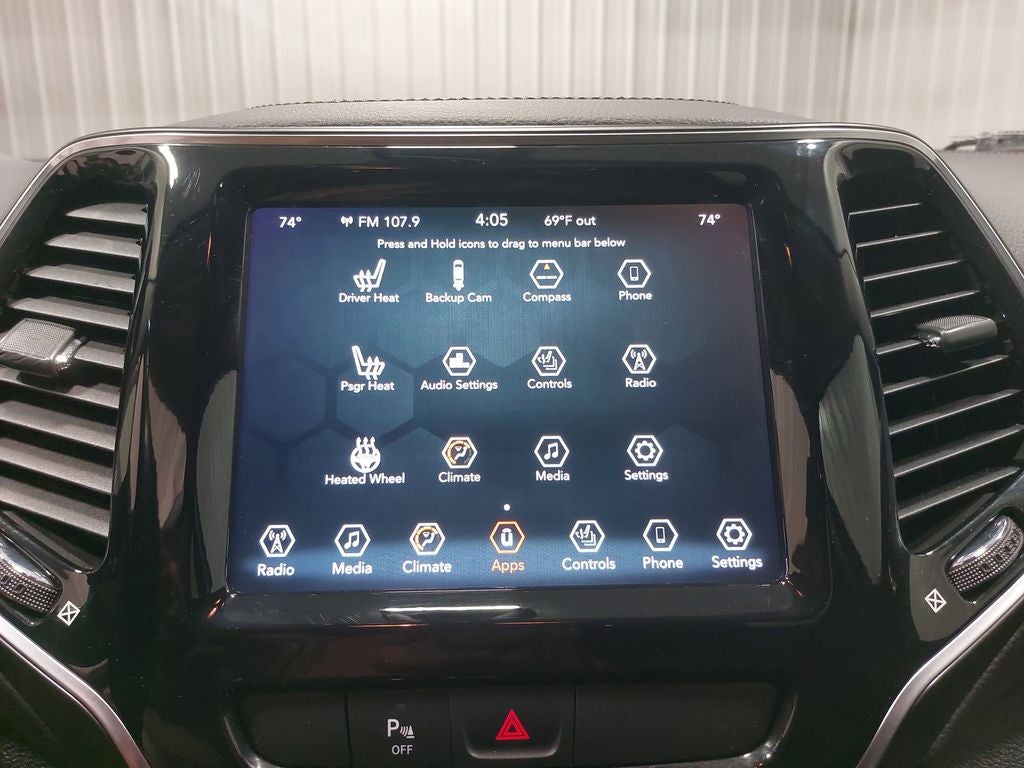 2020 Jeep Cherokee Limited