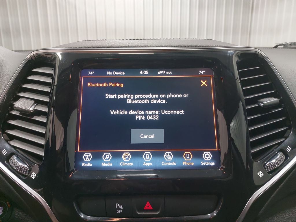 2020 Jeep Cherokee Limited