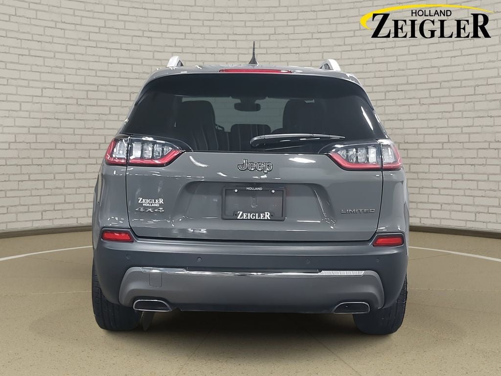 2020 Jeep Cherokee Limited