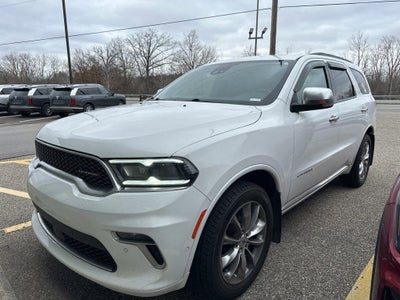 2022 Dodge Durango Citadel