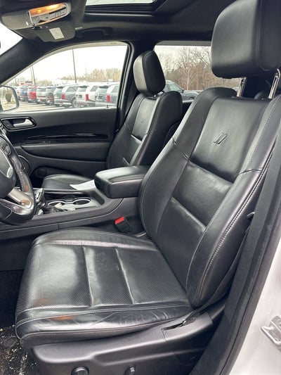 2022 Dodge Durango Citadel