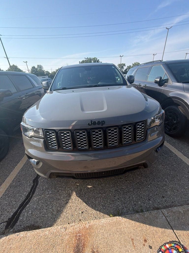 2020 Jeep Grand Cherokee Altitude