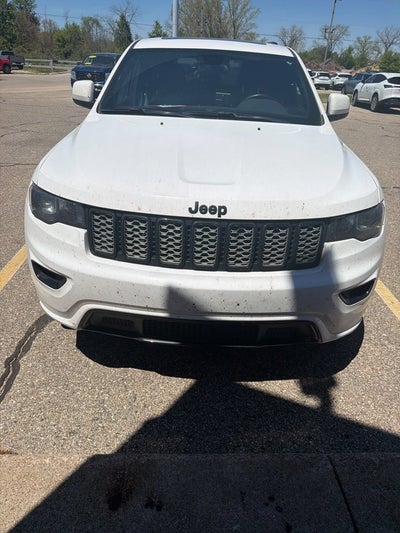 2021 Jeep Grand Cherokee Laredo X