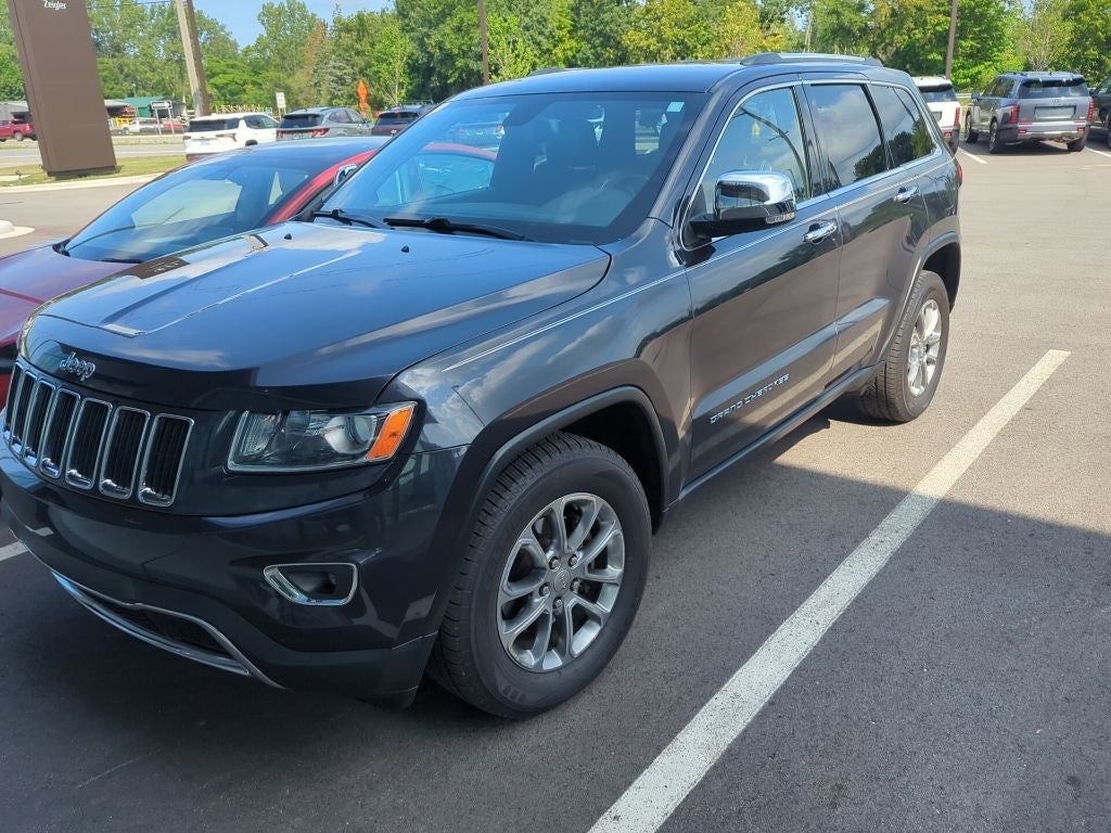 2015 Jeep Grand Cherokee Limited