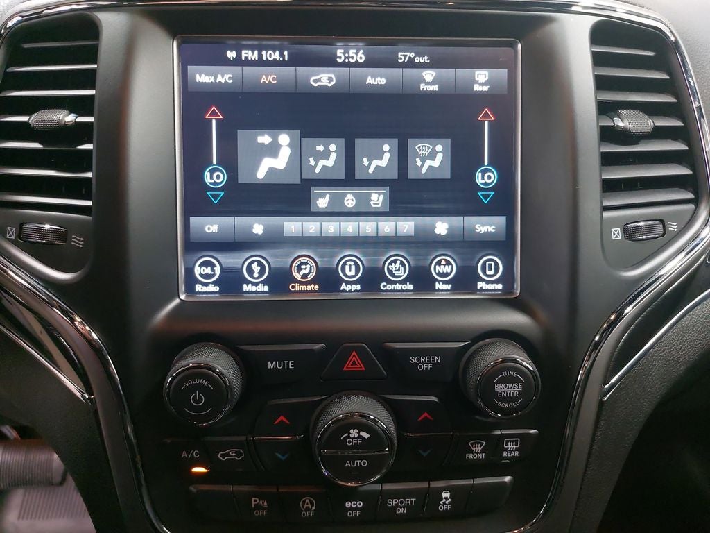 2018 Jeep Grand Cherokee Trailhawk