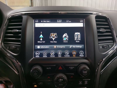 2018 Jeep Grand Cherokee Trailhawk