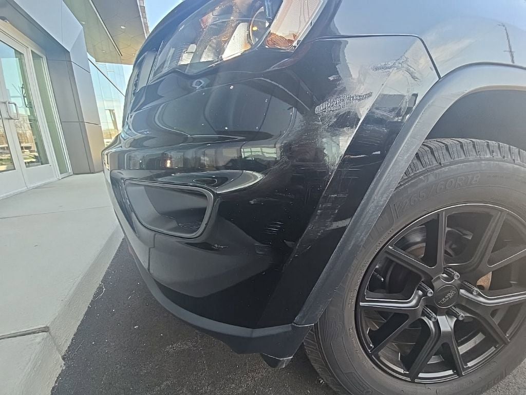 2018 Jeep Grand Cherokee Trailhawk