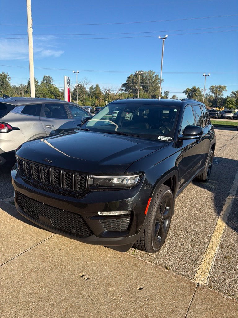 2022 Jeep Grand Cherokee Limited