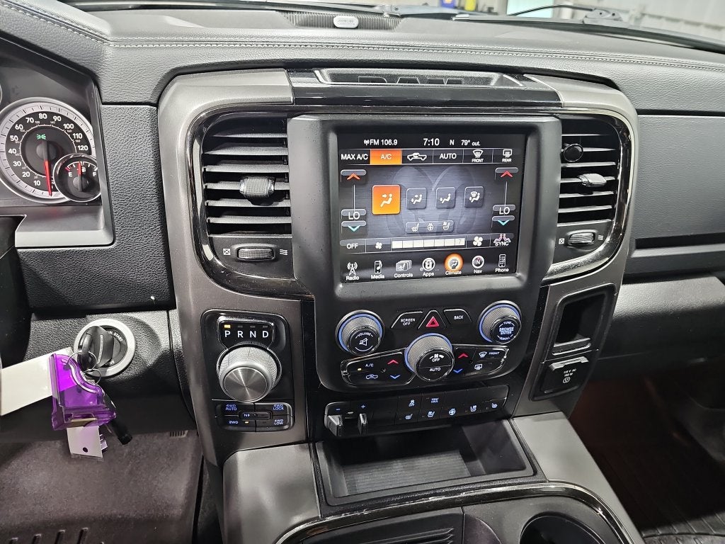 2017 RAM 1500 Night