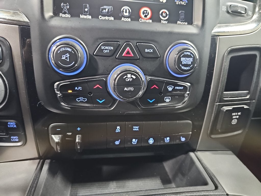2017 RAM 1500 Night