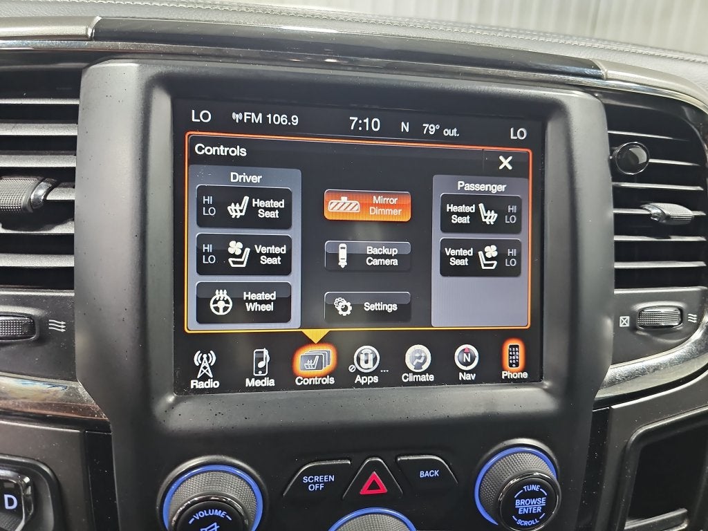 2017 RAM 1500 Night