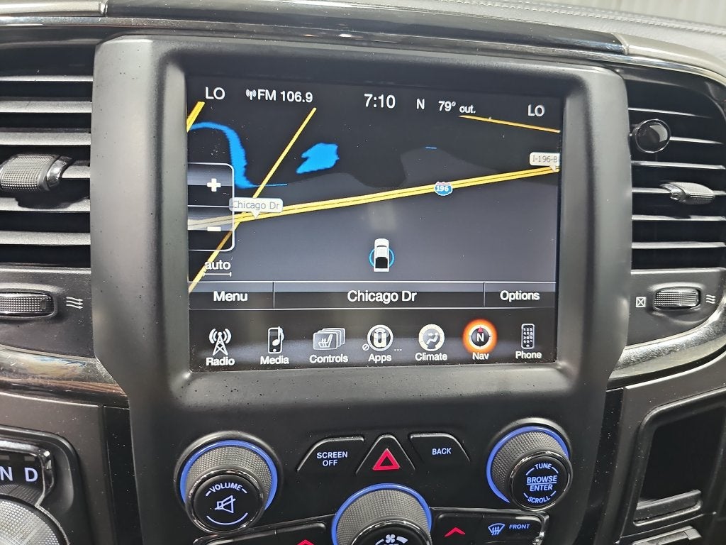 2017 RAM 1500 Night