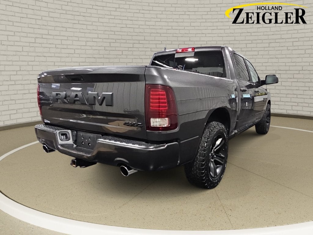 2017 RAM 1500 Night
