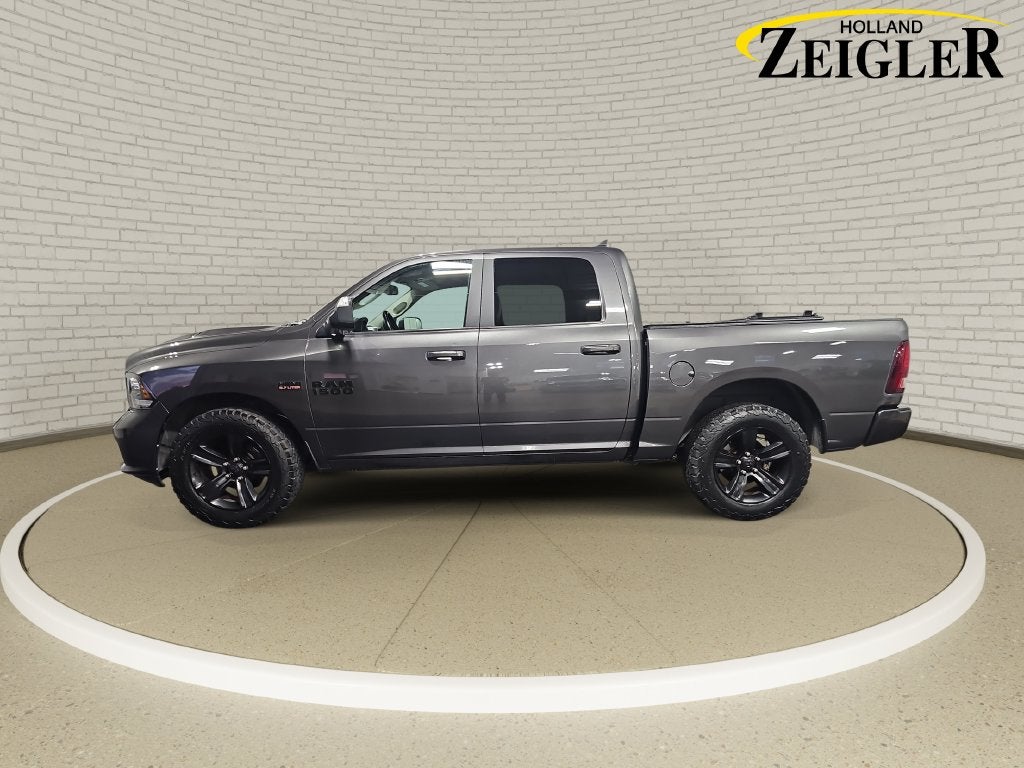 2017 RAM 1500 Night