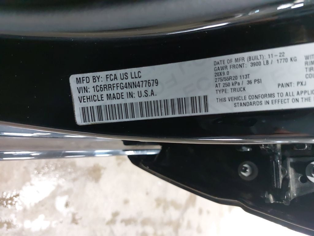 2022 RAM 1500 Big Horn/Lone Star