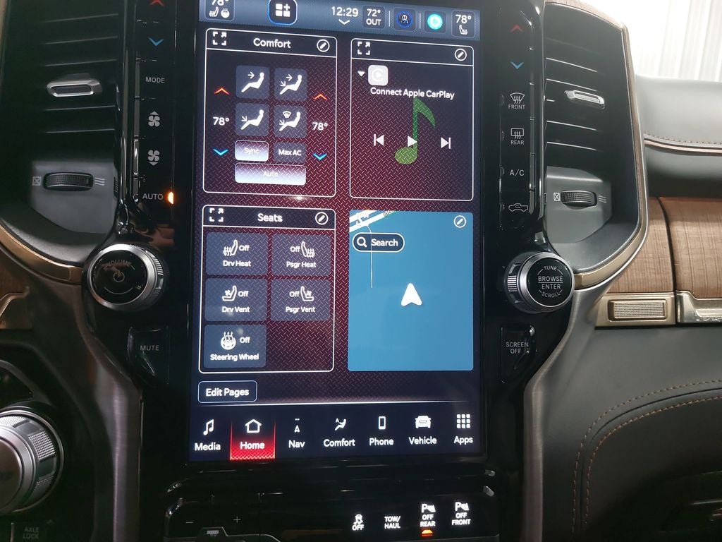 2022 RAM 1500 Laramie Longhorn