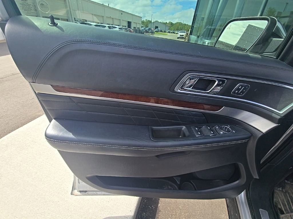 2018 Ford Explorer Platinum