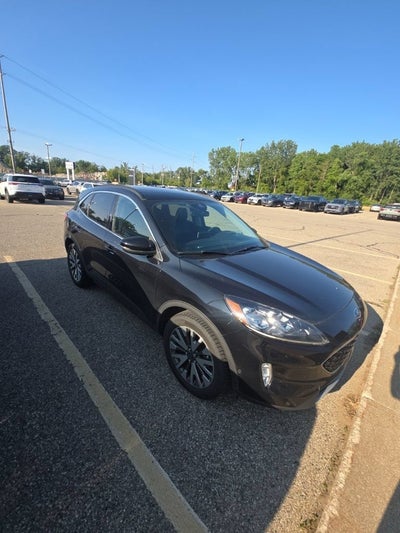 2020 Ford Escape Titanium
