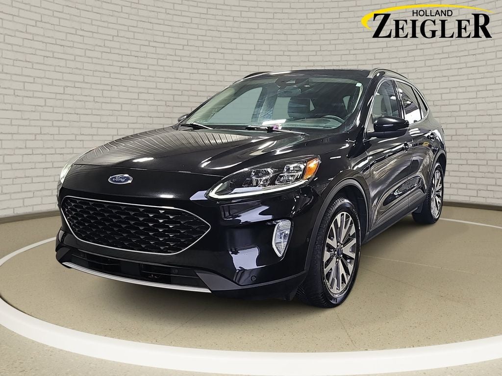 2020 Ford Escape Titanium