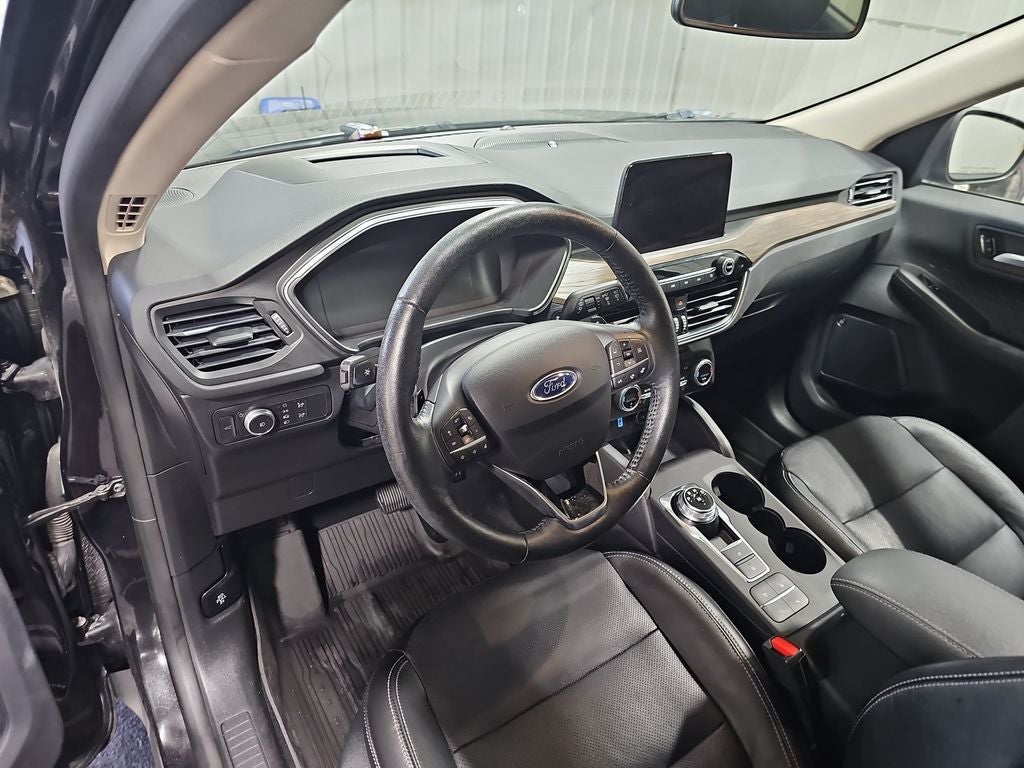 2020 Ford Escape Titanium