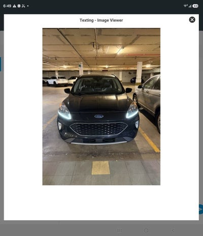 2020 Ford Escape Titanium