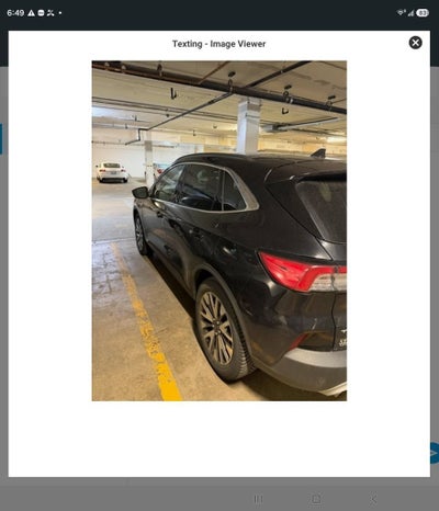 2020 Ford Escape Titanium