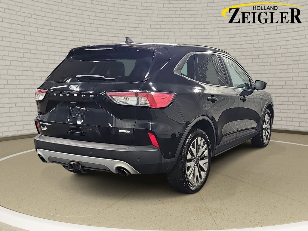2020 Ford Escape Titanium