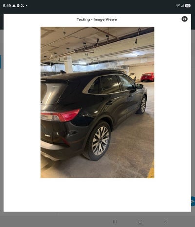 2020 Ford Escape Titanium