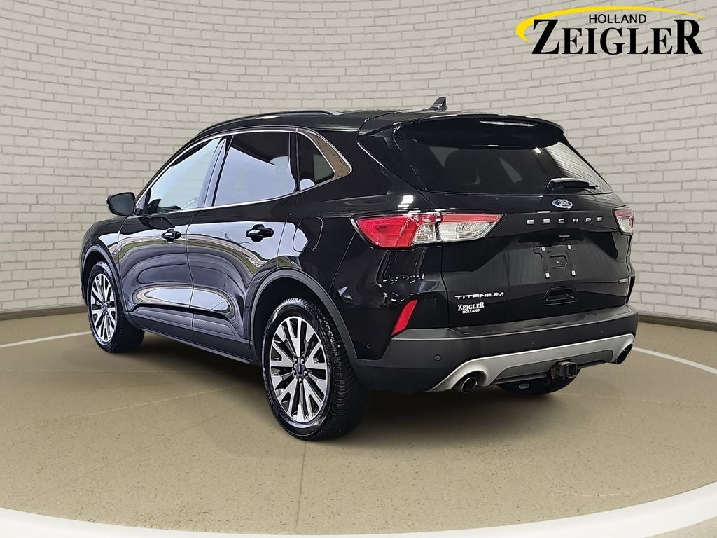 2020 Ford Escape Titanium