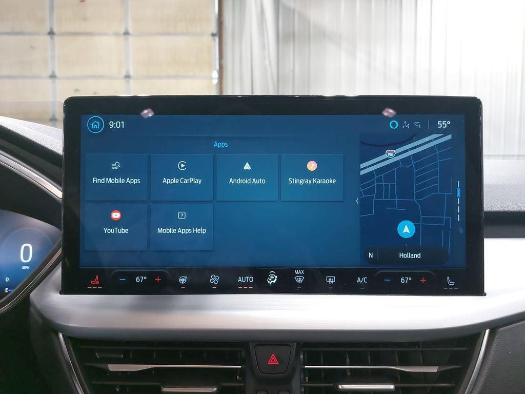 2025 Ford Escape Platinum