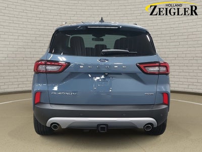 2025 Ford Escape Platinum