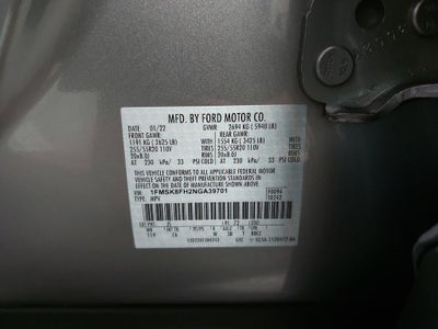 2022 Ford Explorer Limited