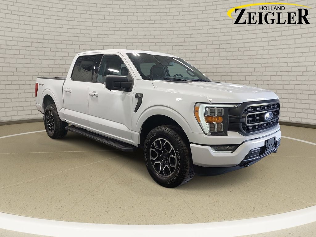 2021 Ford F-150 XLT
