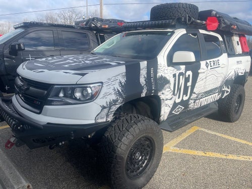2018 Chevrolet Colorado Z71