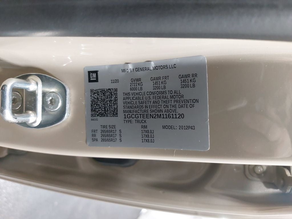 2021 Chevrolet Colorado ZR2