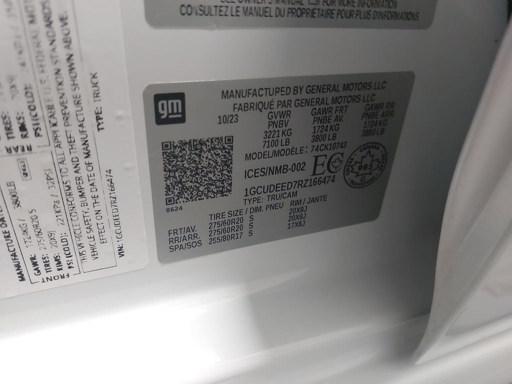 2024 Chevrolet Silverado 1500 RST