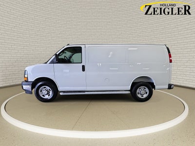 2025 Chevrolet Express 2500 Work Van Cargo