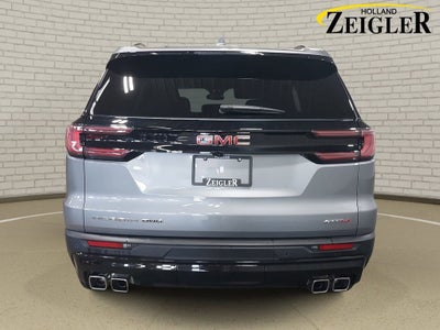 2025 GMC Acadia AT4