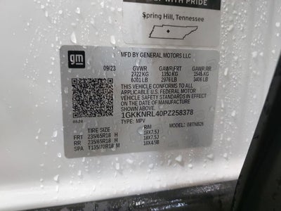 2023 GMC Acadia SLE