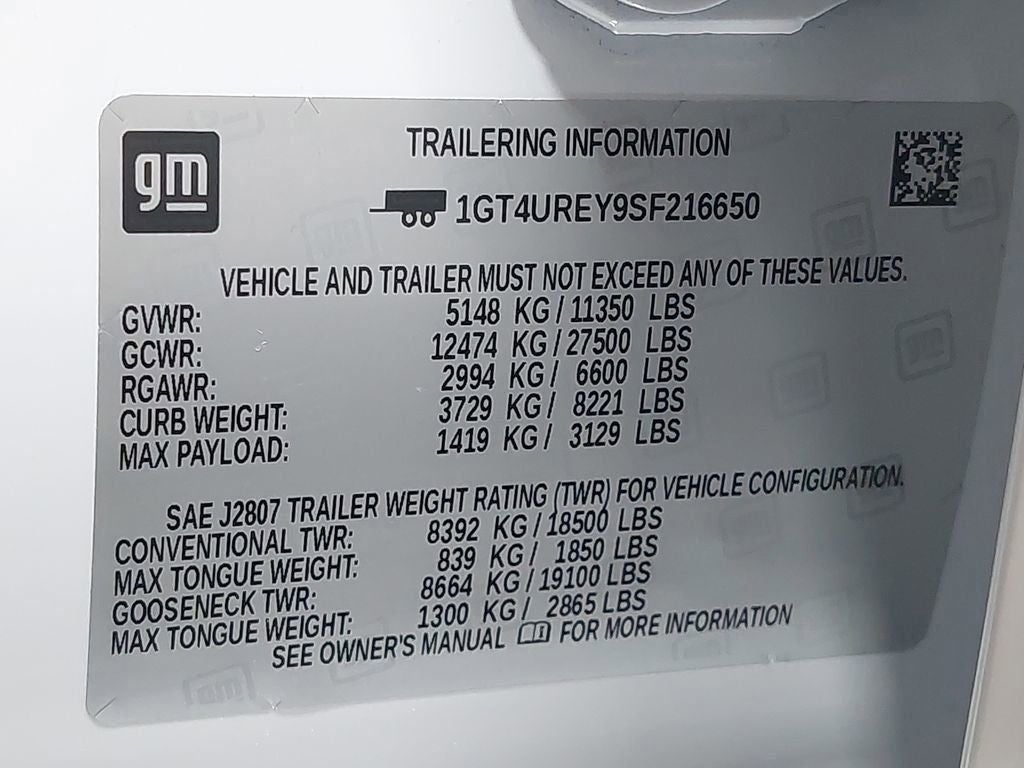 2025 GMC Sierra 2500HD Denali