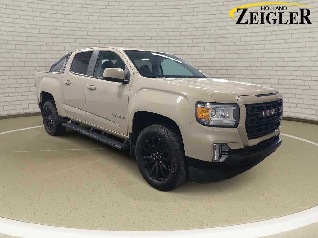 2022 GMC Canyon Elevation