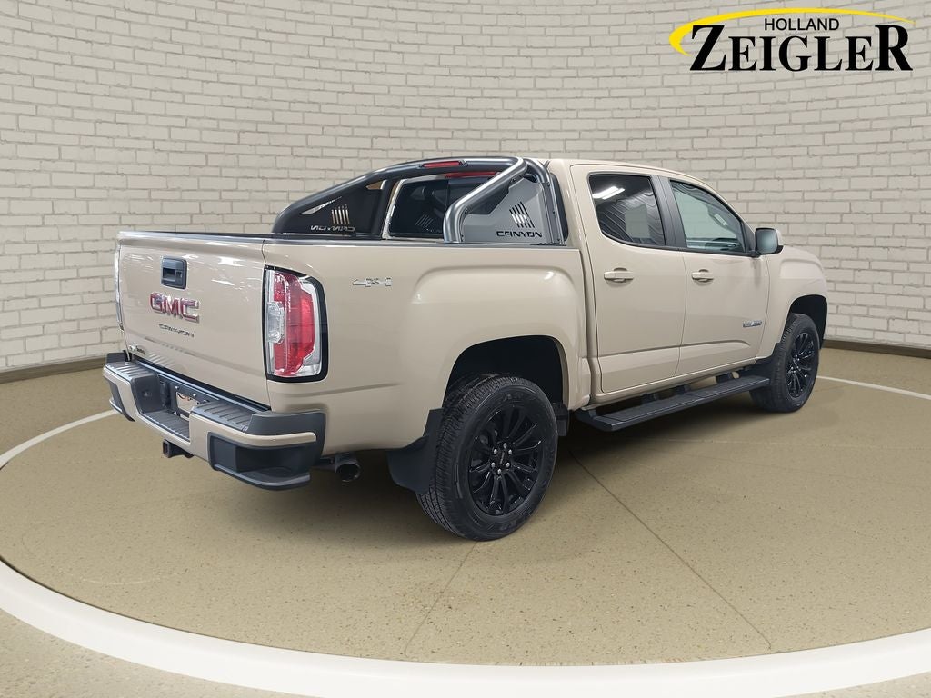 2022 GMC Canyon Elevation