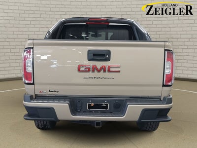 2022 GMC Canyon Elevation