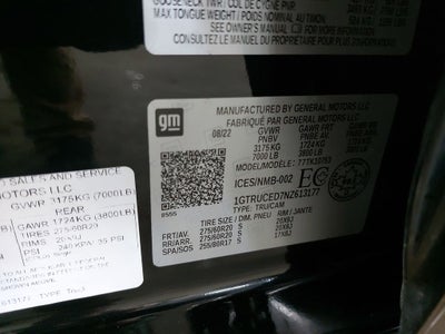 2022 GMC Sierra 1500 Elevation