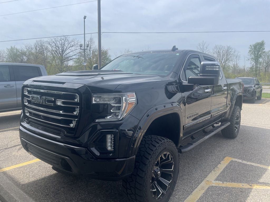 2021 GMC Sierra 1500 SLT